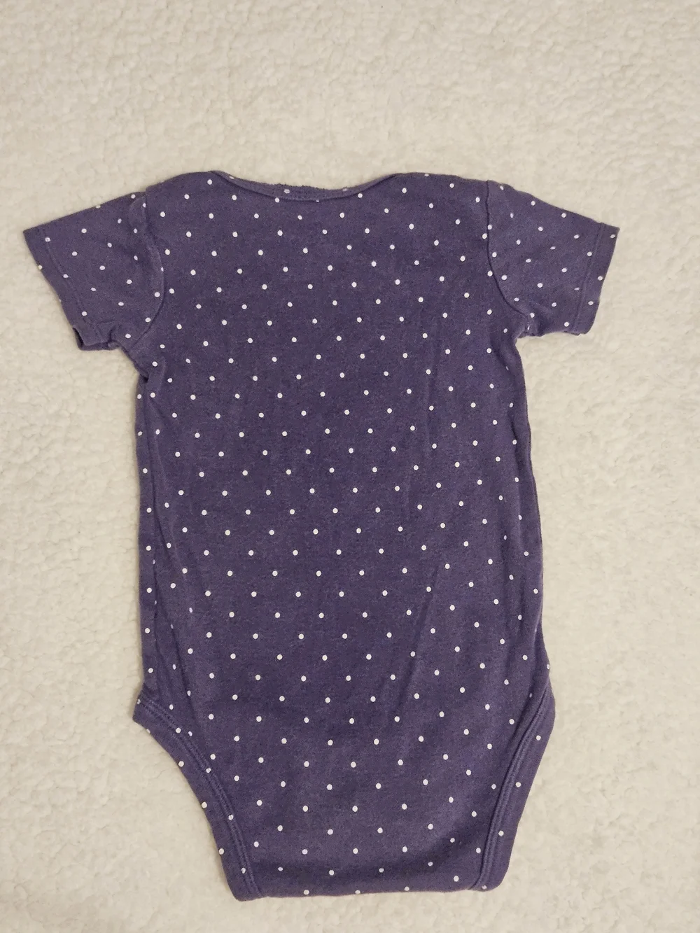 Carter's Baby Bodysuits, Cotton ,18 Months, Lot Of 2